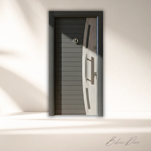 porte blindé